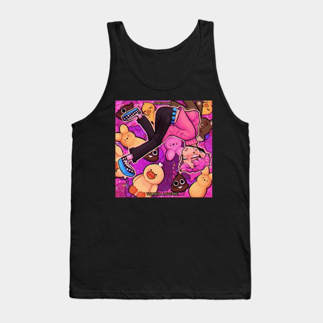 Lil peep Tank Top by The Dusty Shop